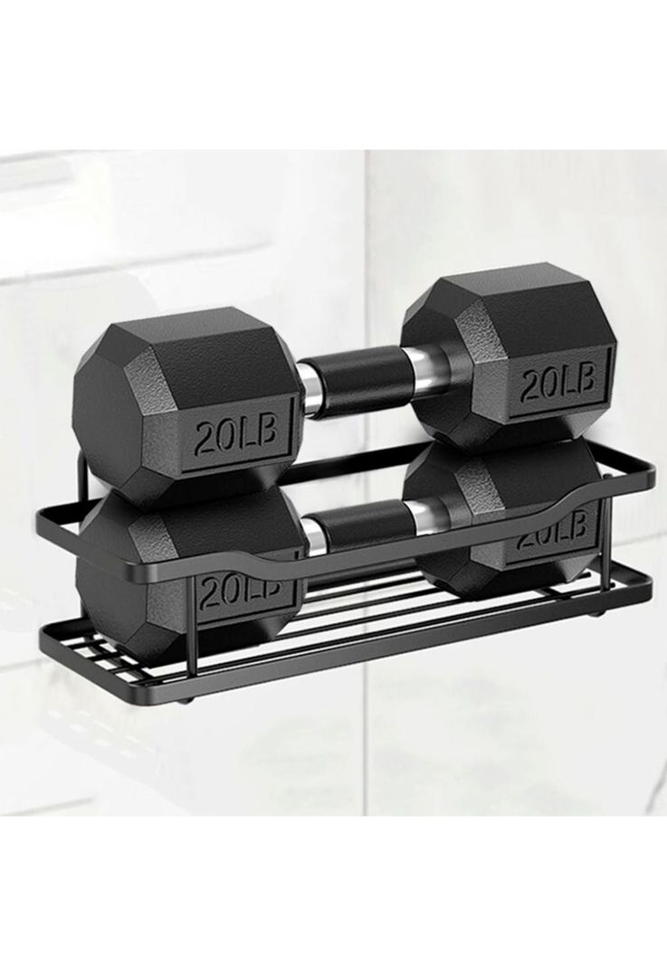 Organizador De Ducha Repisa Baño Adhesivo Set 2 Inoxidable-7