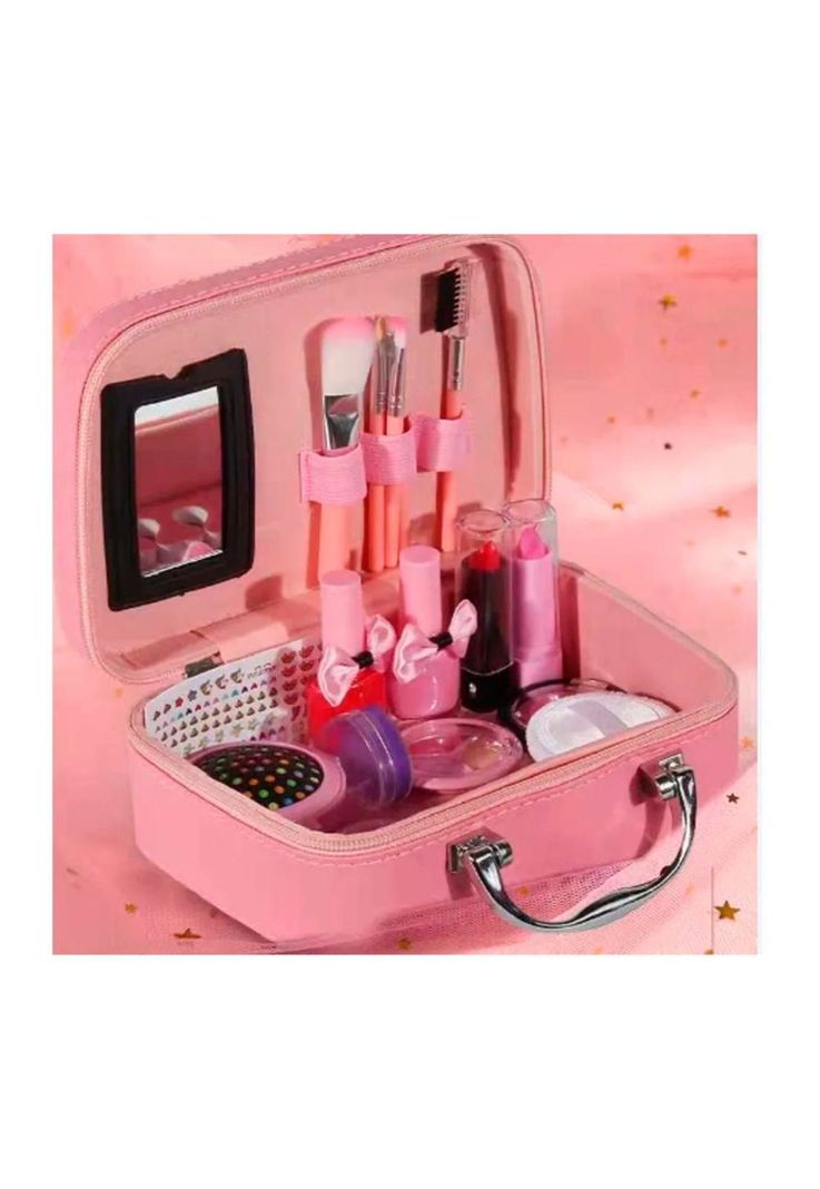 Juego De Maquillaje Set Belleza Para Niños-1