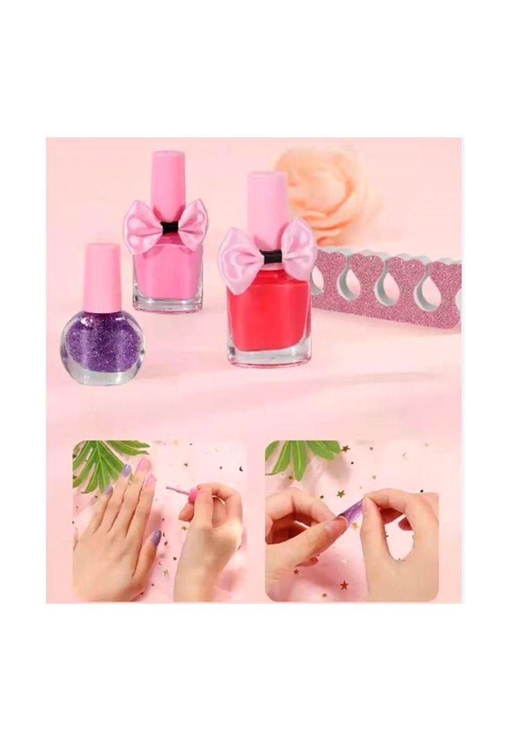 Juego De Maquillaje Set Belleza Para Niños-2