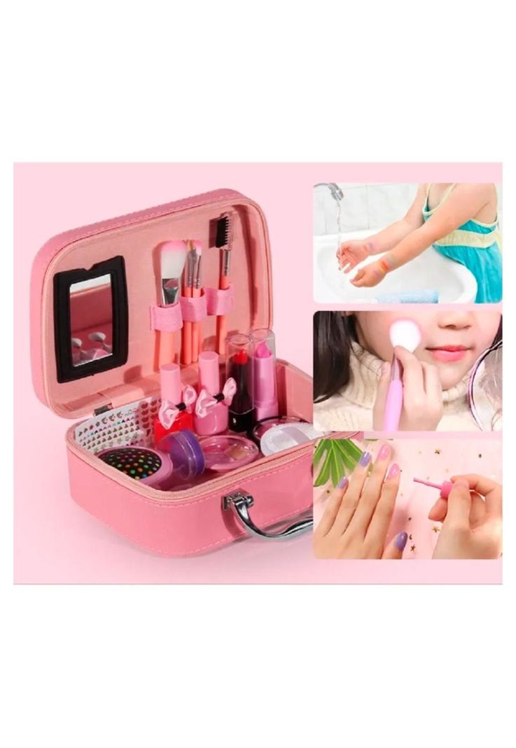 Juego De Maquillaje Set Belleza Para Niños-3