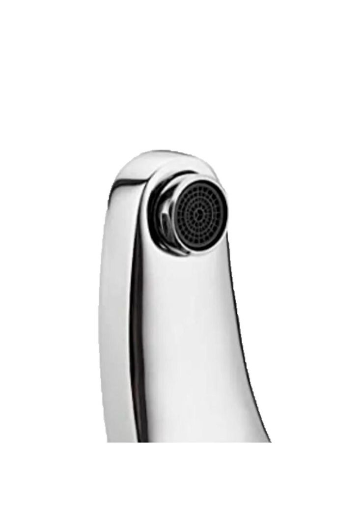Llave Monomando Lavamanos Moderno Sensor Infrarrojo-2
