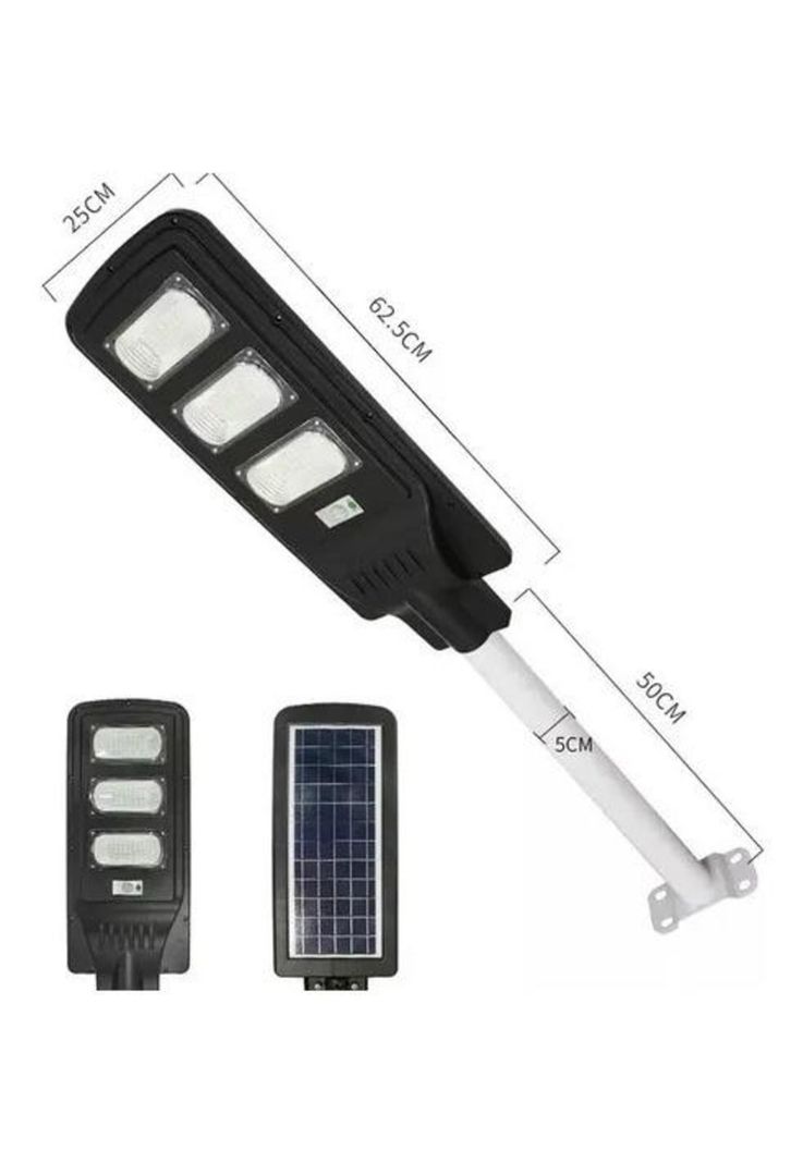 Foco Led Solar 80w c/sensor Movimiento + Soporte + Control-2