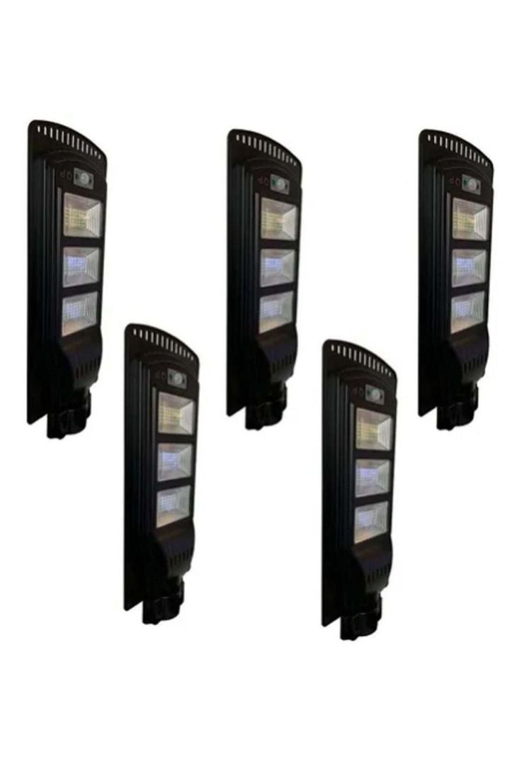 Foco Led Solar 80w c/sensor Movimiento + Soporte + Control-3