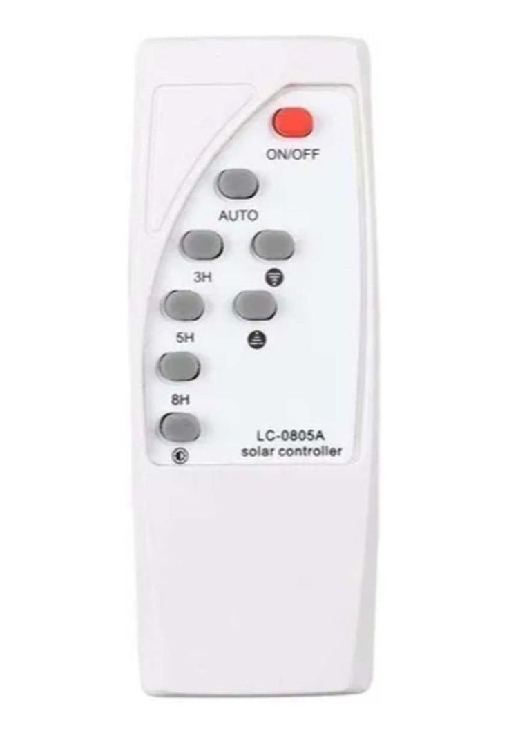 Foco Led Solar 80w c/sensor Movimiento + Soporte + Control-4