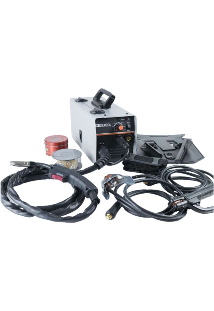 Soldadora Mig-Arco 300a Sin Gas + Rollo Alambre-0