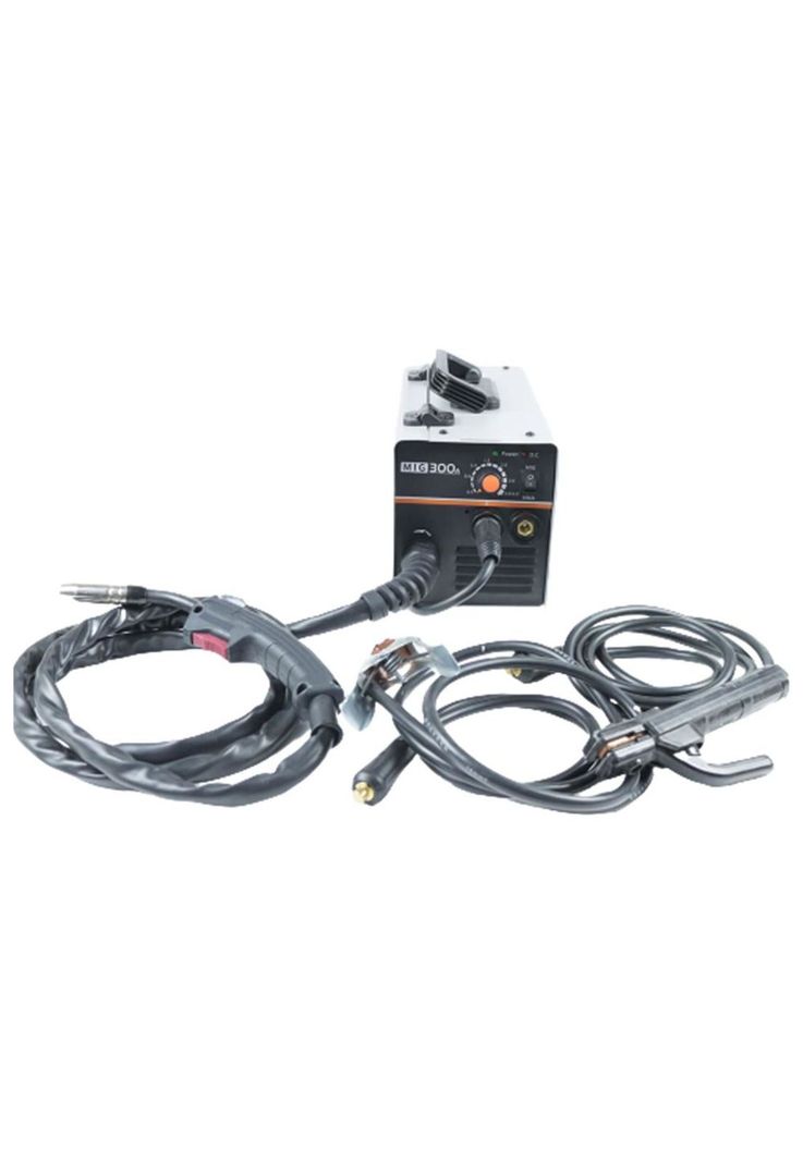 Soldadora Mig-Arco 300a Sin Gas + Rollo Alambre-1