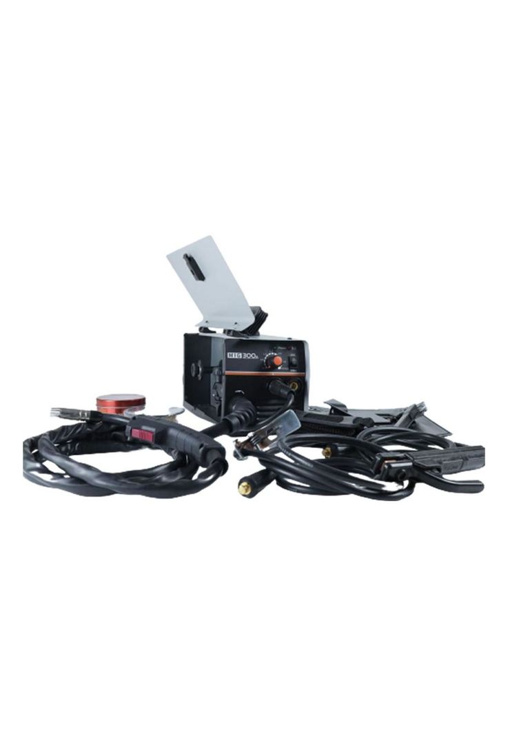 Soldadora Mig-Arco 300a Sin Gas + Rollo Alambre-2