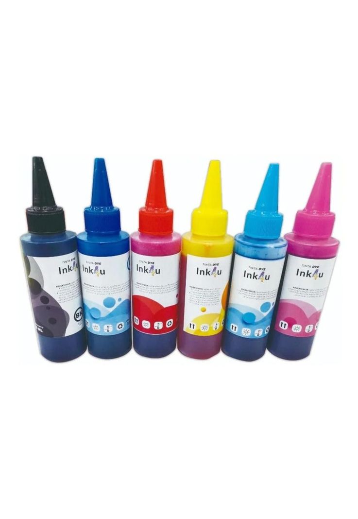 Tinta Sublimación Premium Universal 100ml Colores-0