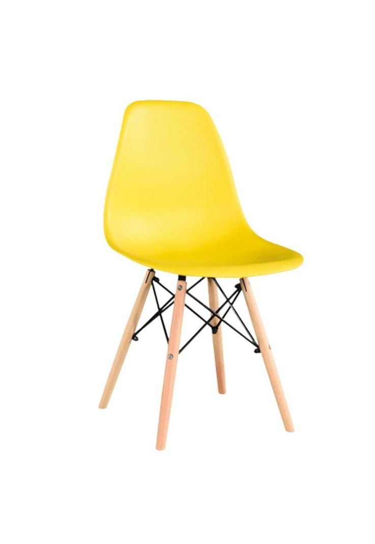 Silla Eames Paris Para Comedor Colores-0