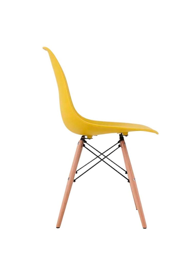 Silla Eames Paris Para Comedor Colores-1