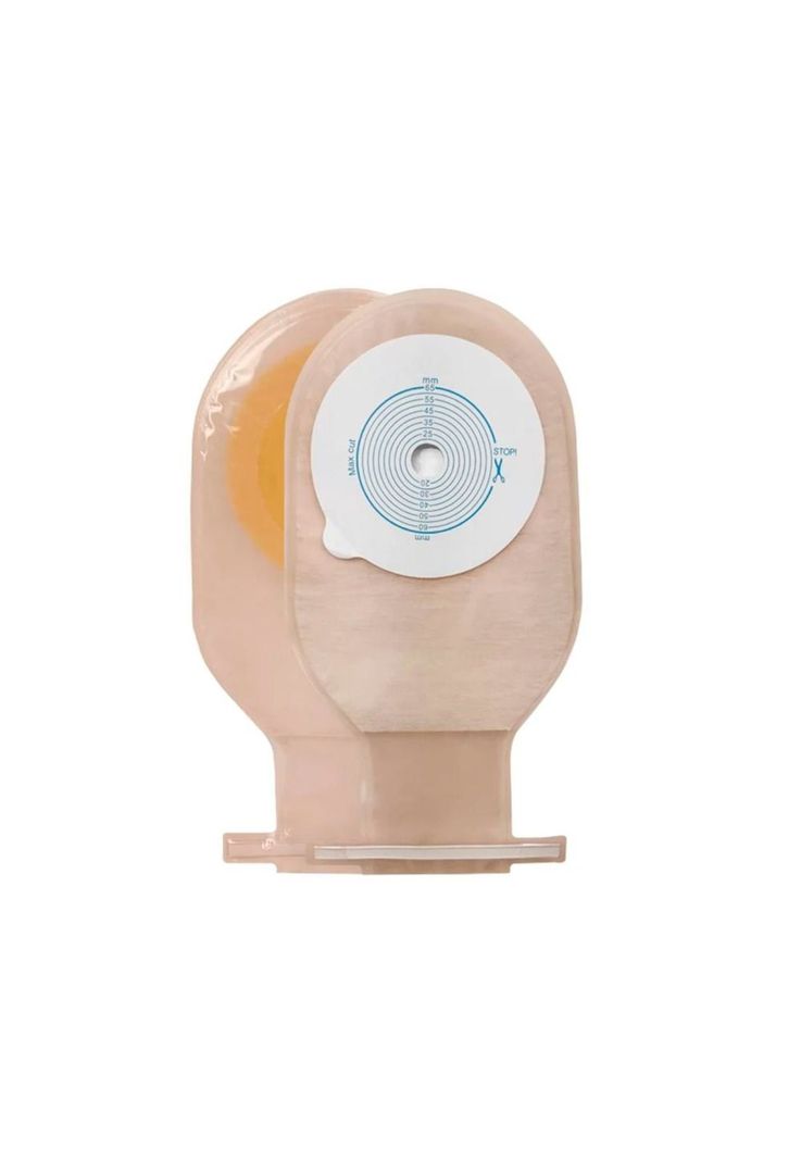 10x Bolsa Colostomía Drenable Con Filtro Anti Olor Y Gases-2