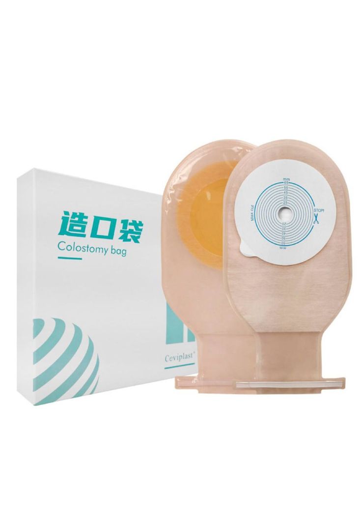 10x Bolsa Colostomía Drenable Con Filtro Anti Olor Y Gases-3