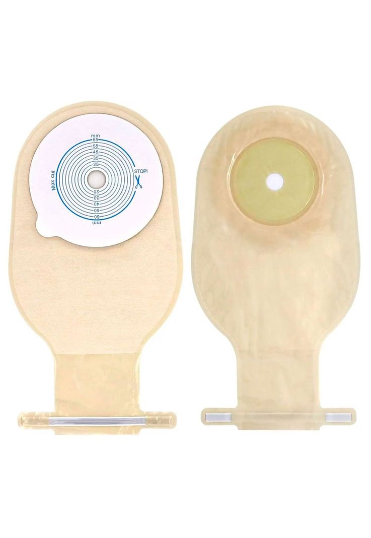 10x Bolsa Colostomía Drenable Con Filtro Anti Olor Y Gases-4