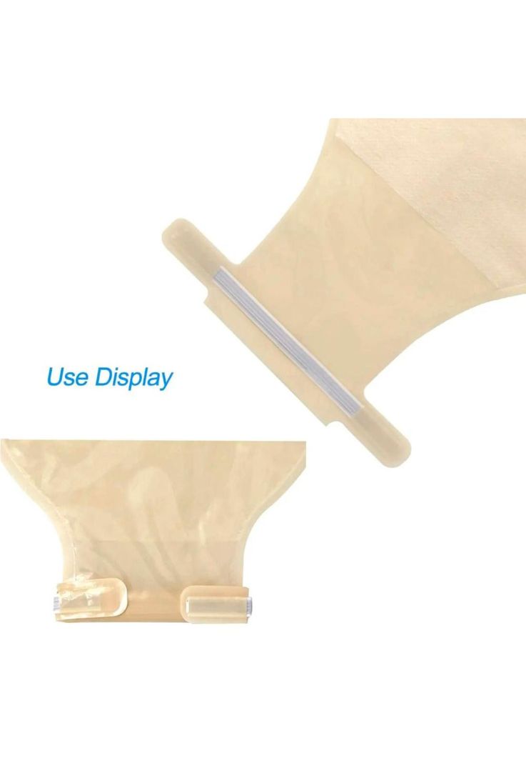 10x Bolsa Colostomía Drenable Con Filtro Anti Olor Y Gases-5