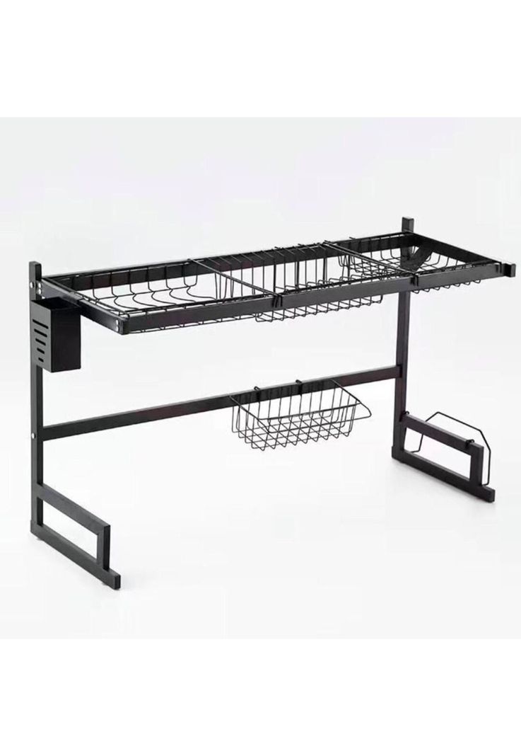 Secador Rack Escurridor De Loza Platos 2 Niveles-1
