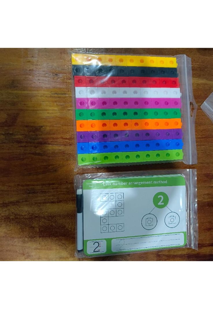 Cubos Multiencaje Unifix 100 Unid-2