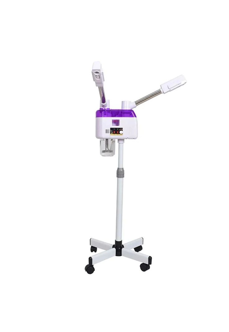 Vaporizador facial profesional 2 en 1 caliente y frío-0