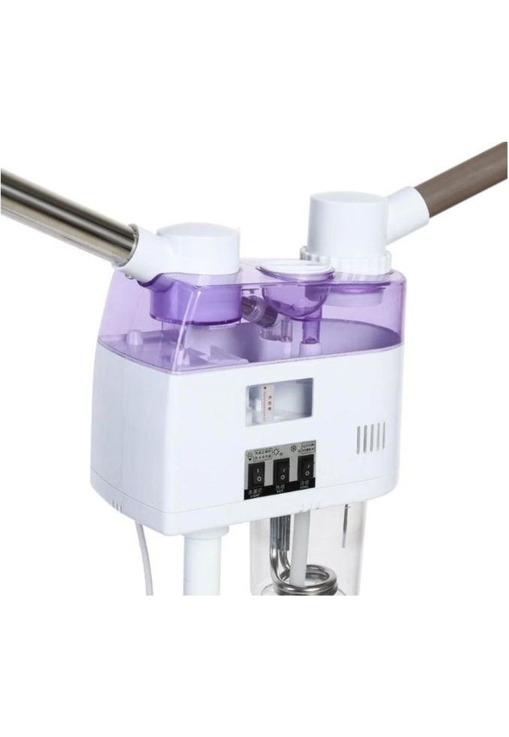 Vaporizador facial profesional 2 en 1 caliente y frío-1