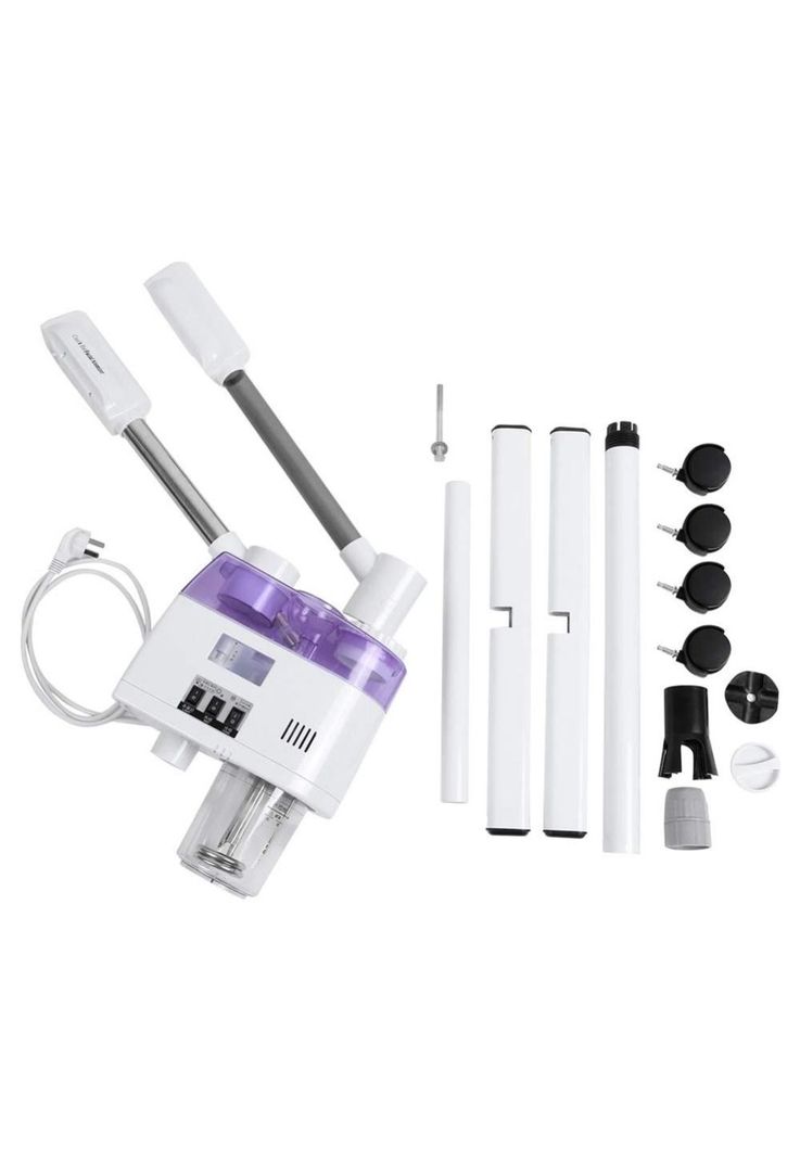 Vaporizador facial profesional 2 en 1 caliente y frío-2