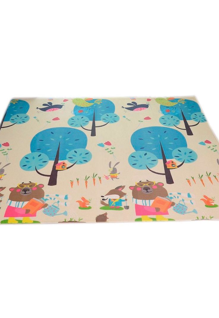 Alfombra Antigolpes Niño Bebe Con Bolso 180x200x1cm Premium-1