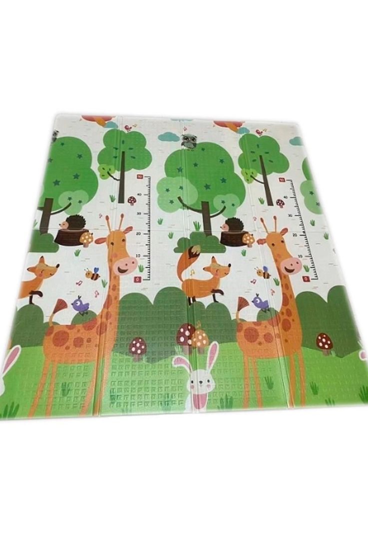 Alfombra Antigolpes Niño Bebe Con Bolso 180x200x1cm Premium-2