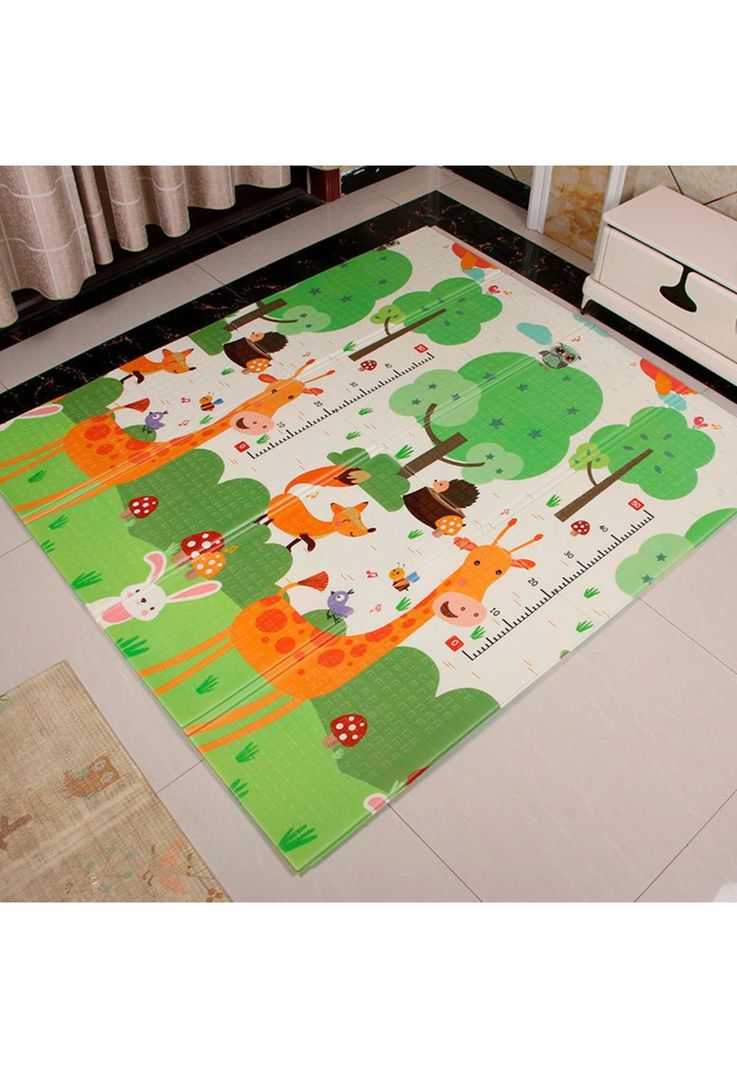 Alfombra Antigolpes Niño Bebe Con Bolso 180x200x1cm Premium-4