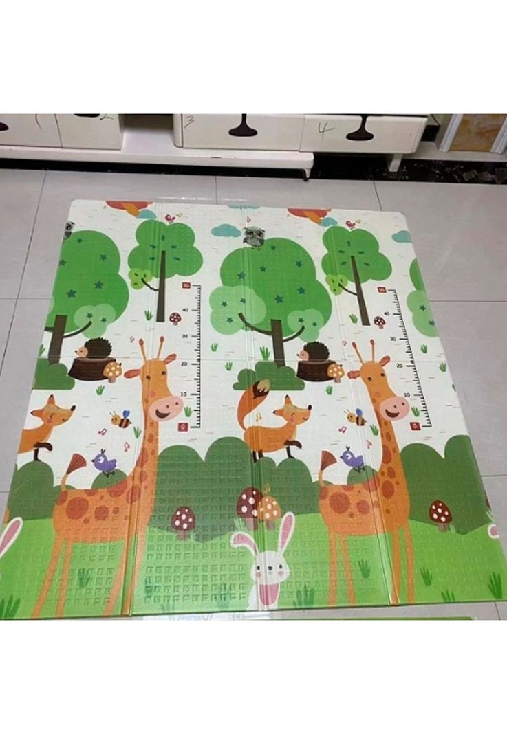Alfombra Antigolpes Niño Bebe Con Bolso 180x200x1cm Premium-5