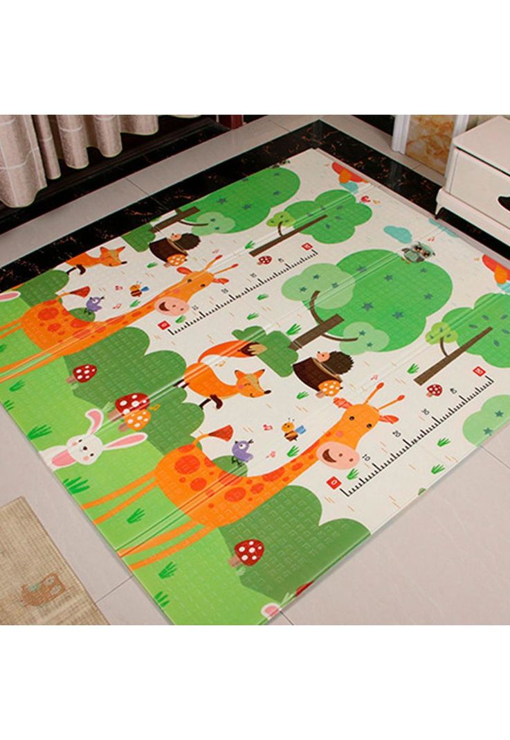 Alfombra Antigolpes Niño Bebe Con Bolso 180x200x1cm Premium-7
