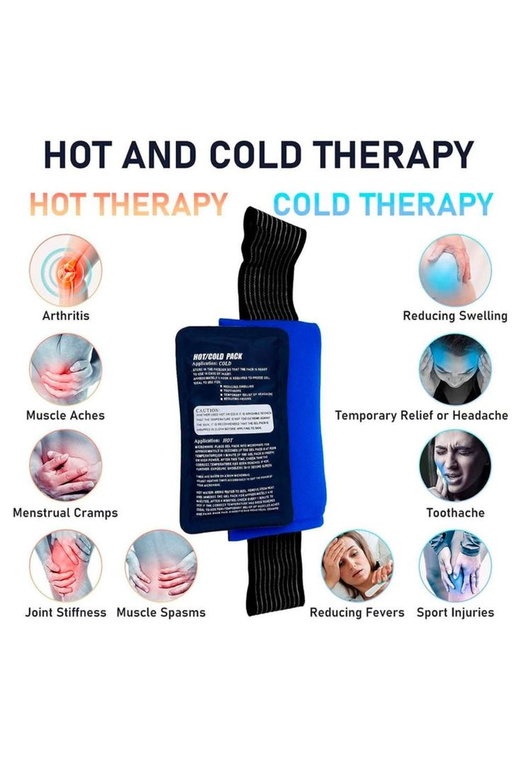Compresa de Gel frio/Calor-1