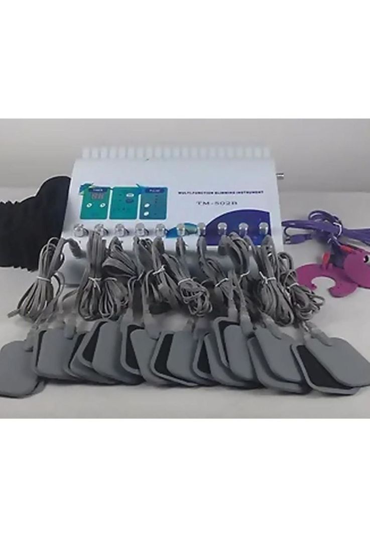 Electroestimulador Ondas Rusas Tonificación corporal-3