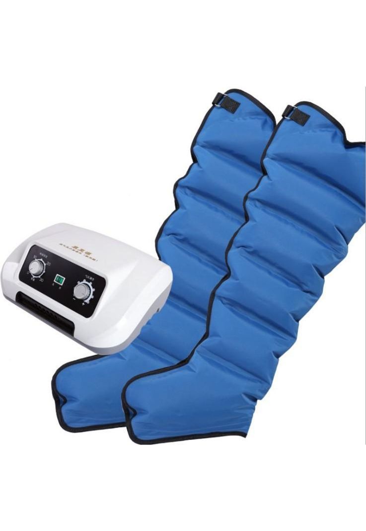 Maquina Presoterapia 3 Funciones + Par de botas Azul