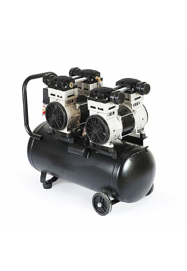 Compresor Odontológico 2.5 HP 50 Litros-0