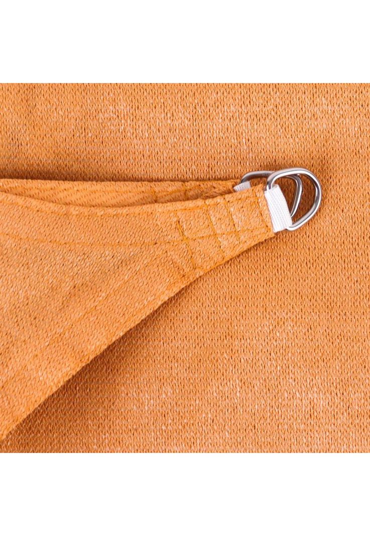 Toldo Vela Sombra Triangular 5 X 5 X 5 Mts Beige-3