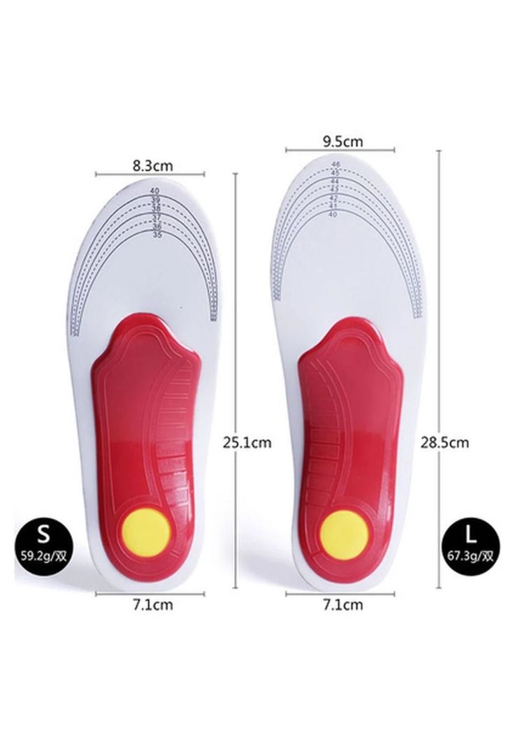 Plantillas Ortopedicas Ajustables Para Fascitis Unisex-2
