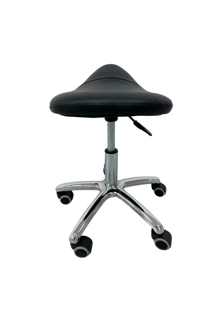 Piso Clinico Ergonomico TM04 Sin Respaldo Negro
