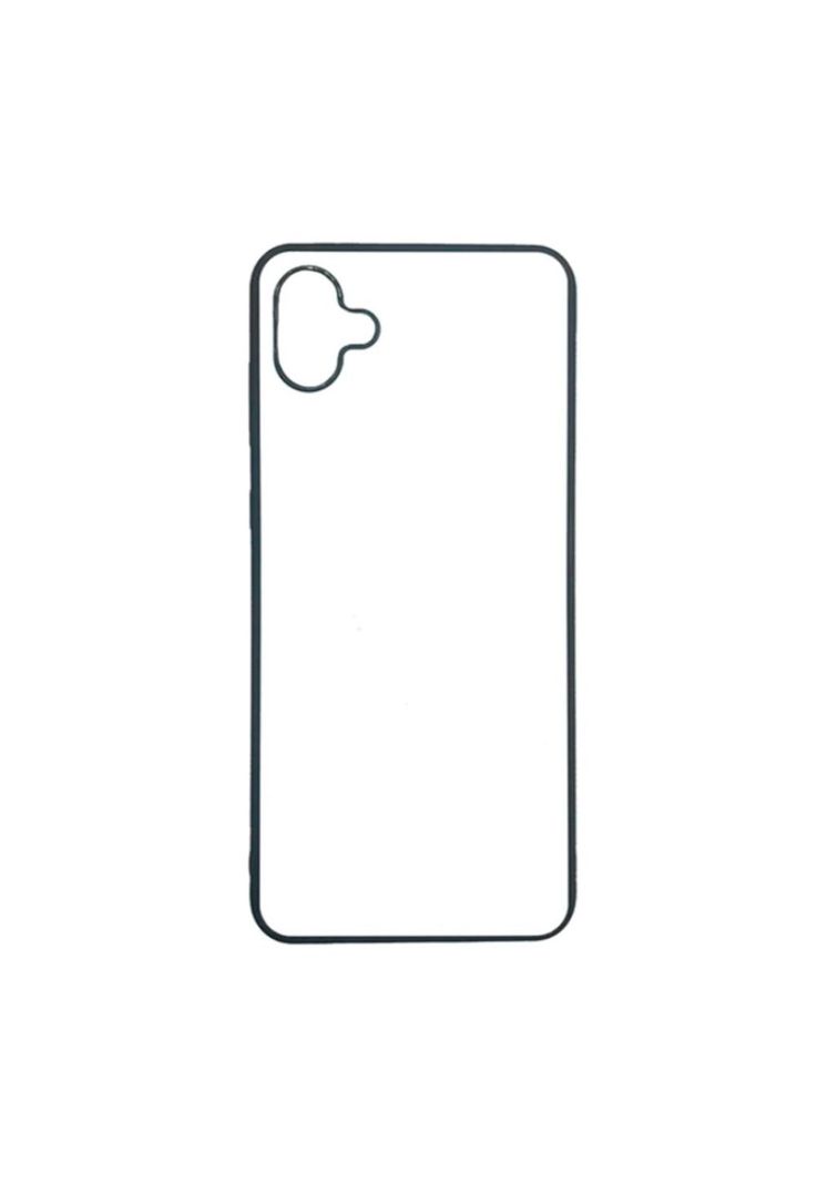 Carcasa SAMSUNG A04 128GB para Sublimacion Transparente