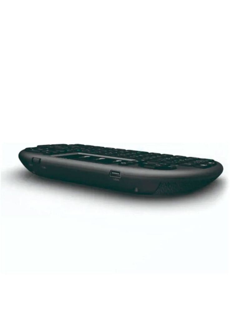 Mini Teclado Inalámbrico C/iluminacion Touchpad Smartv Pc-1