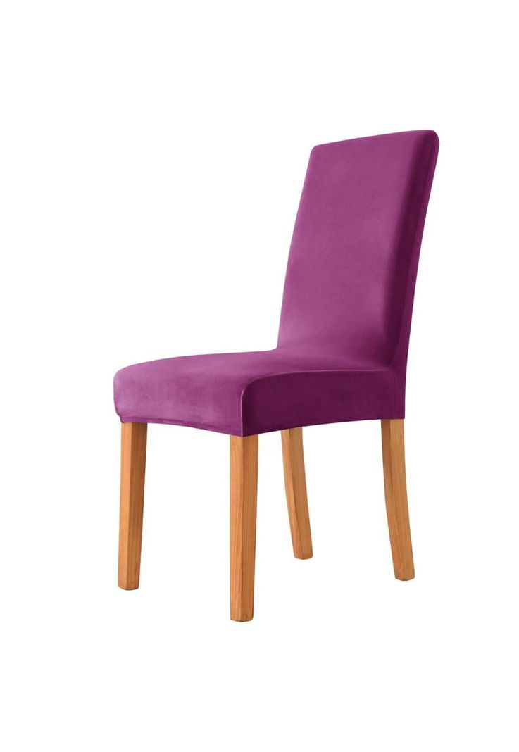 Pack 6 Funda De Silla Para Comedor Spandex Colores-1