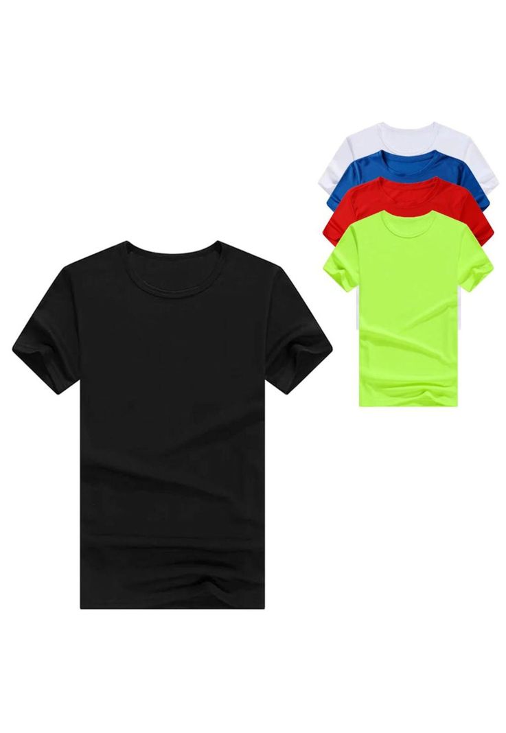 Polera Sublimación Manga Corta 100% Dryfit Colores-0