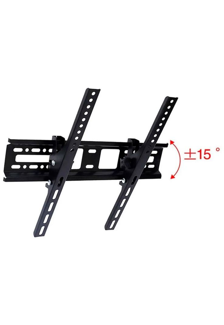 Soporte Tv Led Lcd Muro Con Inclinación 32 A 55 Pulgadas-3