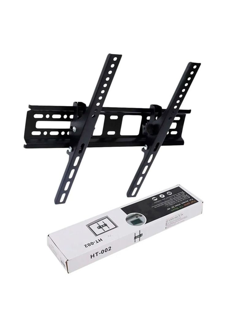 Soporte Tv Led Lcd Muro Con Inclinación 32 A 55 Pulgadas-4