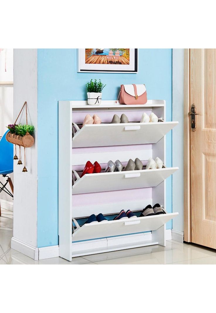 Zapatero organizador 3 puertas Chic Home-1