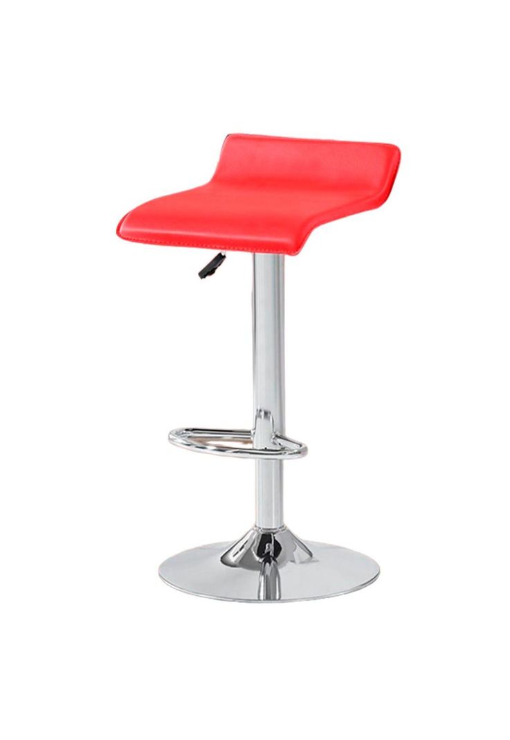 Silla Piso Bar Taburete Ecocuero Colores