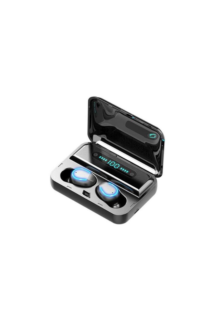 Audífonos Bluetooth 5.0 F-9 Earbuds Inalámbricos Touch-0