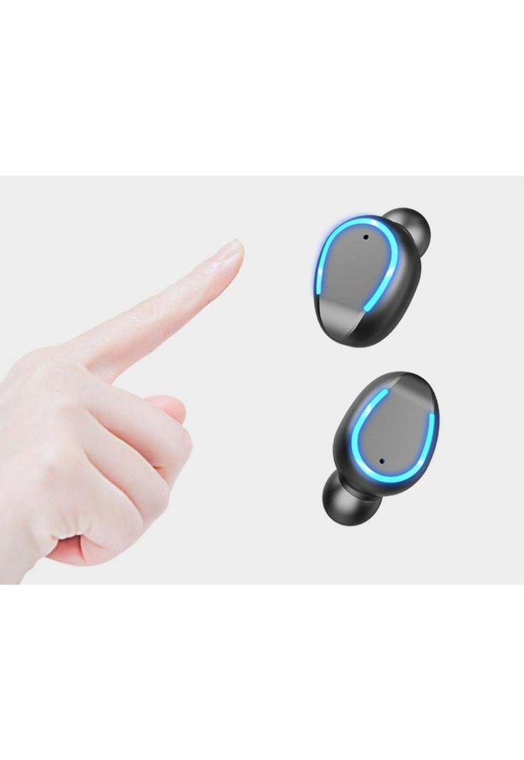 Audífonos Bluetooth 5.0 F-9 Earbuds Inalámbricos Touch-1