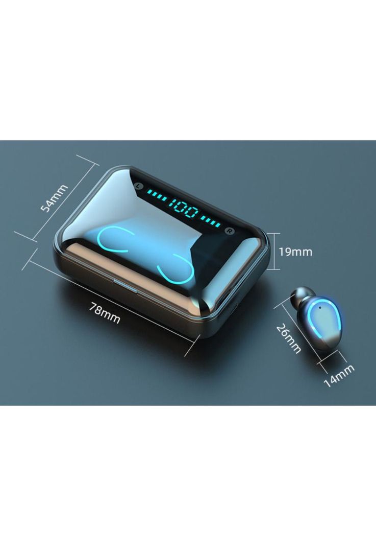 Audífonos Bluetooth 5.0 F-9 Earbuds Inalámbricos Touch-2