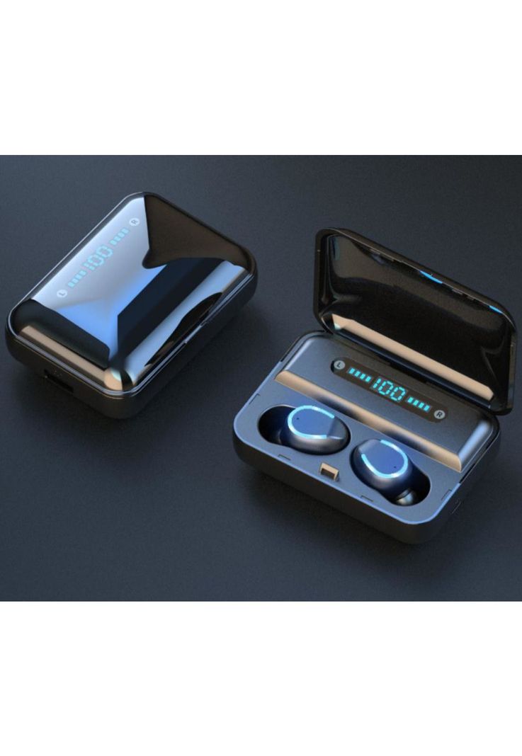 Audífonos Bluetooth 5.0 F-9 Earbuds Inalámbricos Touch-3