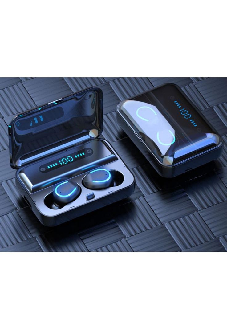 Audífonos Bluetooth 5.0 F-9 Earbuds Inalámbricos Touch-4