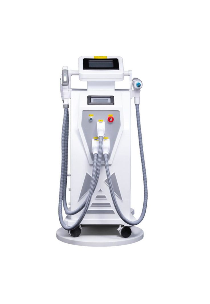 Maquina 3 en 1 DEPILACION IPL+ OPT + SHR + RF + LASER Blanco