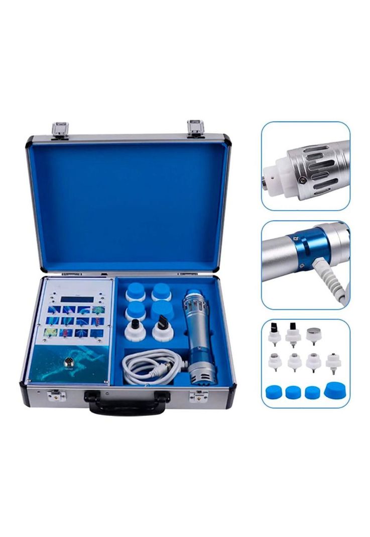 Máquina de Terapia ondas de choque portátil-1